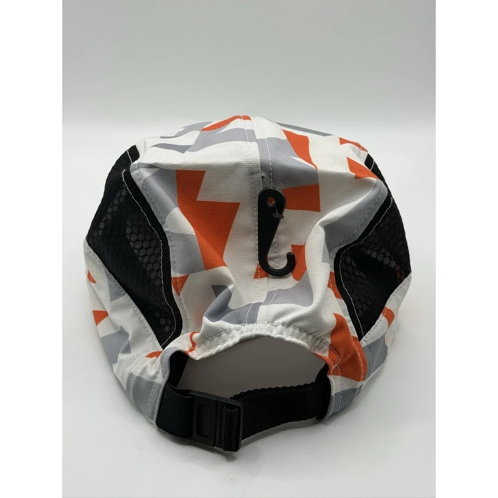 adidas Terrex 5P Cap Graphic JJ1478 Unisex Adults One Size White Orange Grey